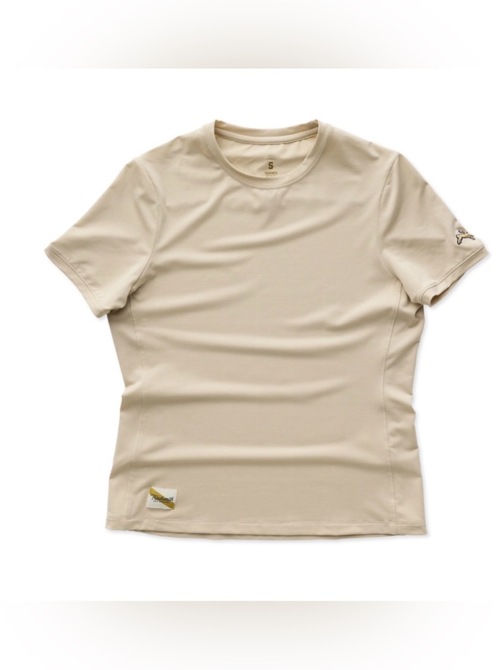 Tracksmith Session Tee Beige